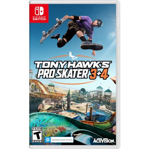 Tony Hawk s Pro Skater 3+4 标准版 Switch