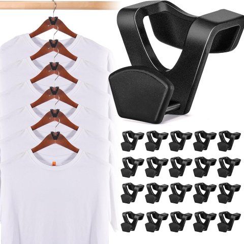 HOUSE DAY Space Saving Hanger Hooks 60 Pack