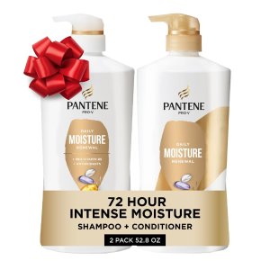 Pantene 日常洗护套装｜72小时保湿柔顺