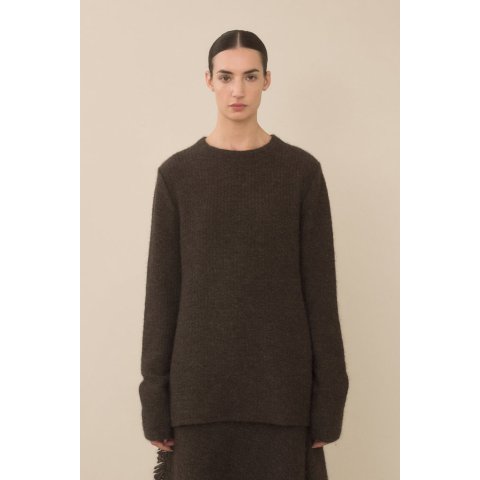 Lauren ManoogianKnitweave Pullover Blackened