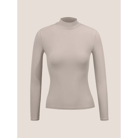 高领长袖打底衣