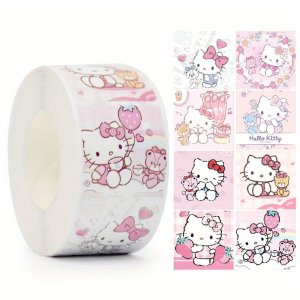 Hello Kitty 卡通贴纸 500枚