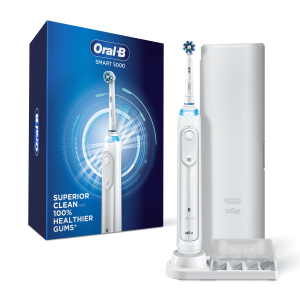 Oral-B Smart 5000 电动牙刷 白色