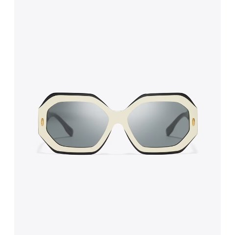 MILLER Geometric Sunglasses