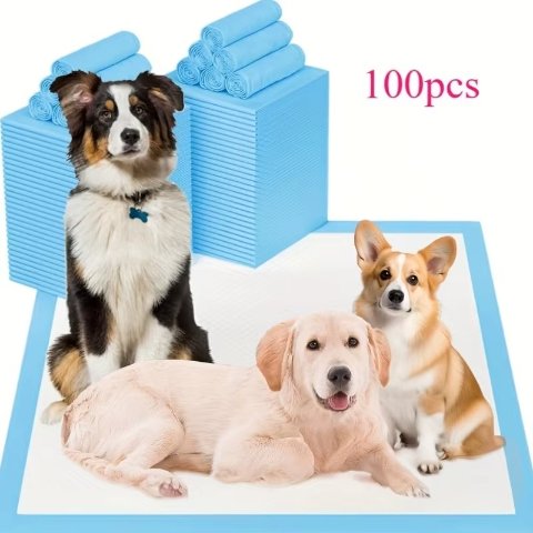 Pet Urine Pads Super Absorbent 100 Pack