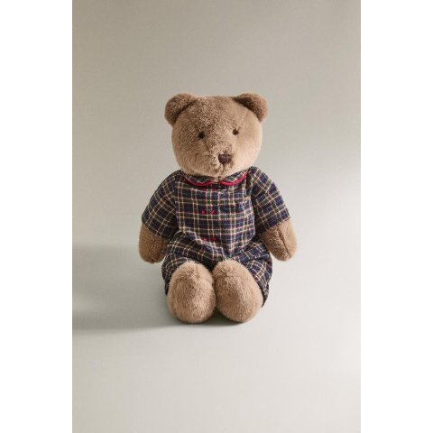 圣诞熊毛绒玩具 38厘米