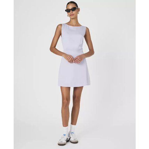 Ennis Satin Mini Dress