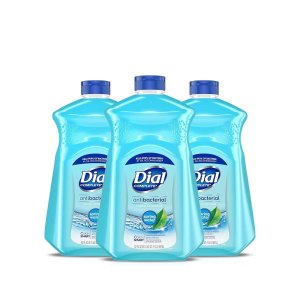 Dial 洗手液补充装 3瓶 52盎司 春水香