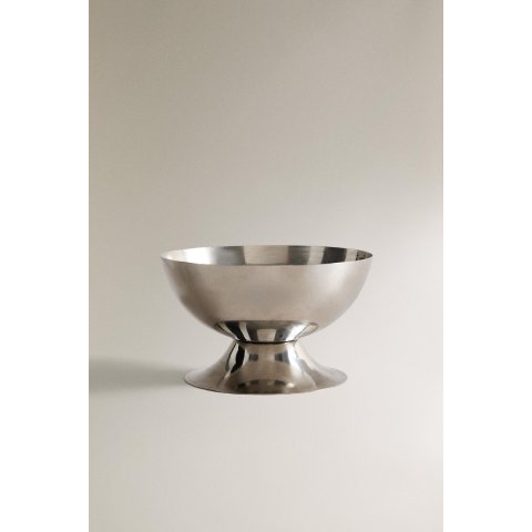 ZaraShiny Metal Dessert Cup