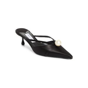 Jimmy Choo Sana 尖头女款穆勒鞋