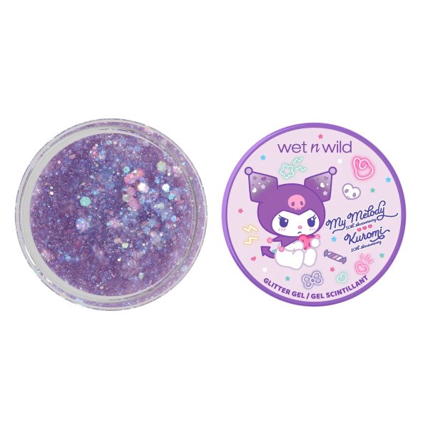 GLITTER GEL SPUNKY Glitter Gel