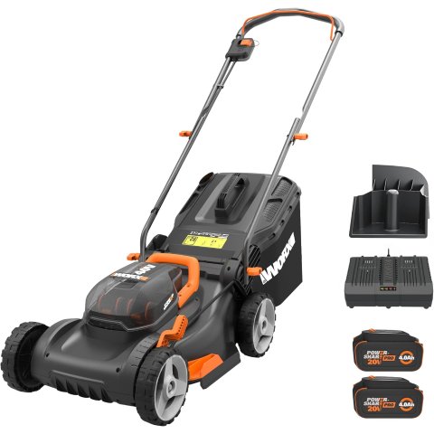 WG743 40V Cordless Lawn Mower