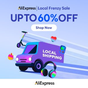 Aliexpress Our Local Frenzy Sale