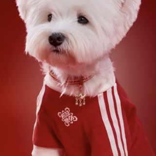 人穿不够，宠物也要穿｜adidas中式运...