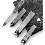 LePinko 趾甲钳套装 不锈钢 4件