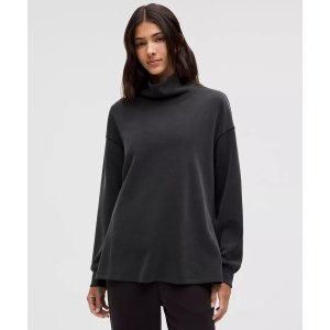 lululemonSoftstreme Funnel-Neck Long Pullover