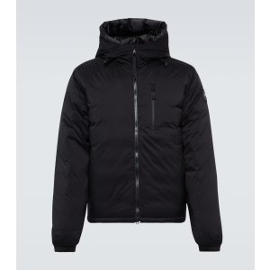 Canada Goose Lodge 黑标羽绒服