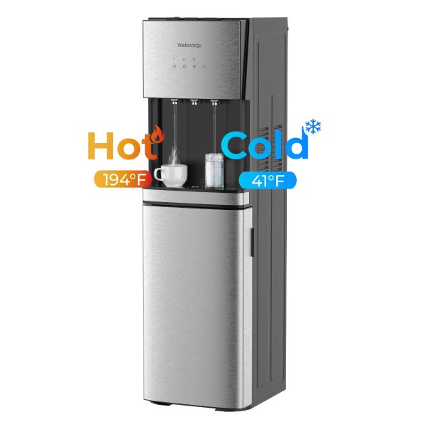 Waterdrop Y1CH Hot and Cold Water Cooler Silver