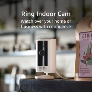 Ring Indoor Cam 高清夜视监控 1080p