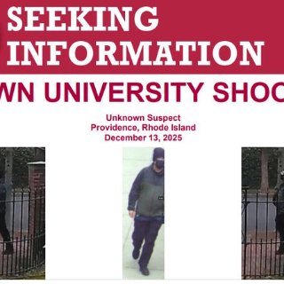 🚨 布朗大学枪击案：FBI 悬赏 5 万...