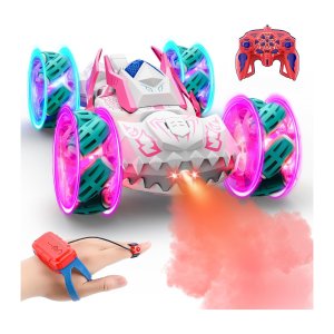 Remote Control Car 360° Flip 2.4Ghz White