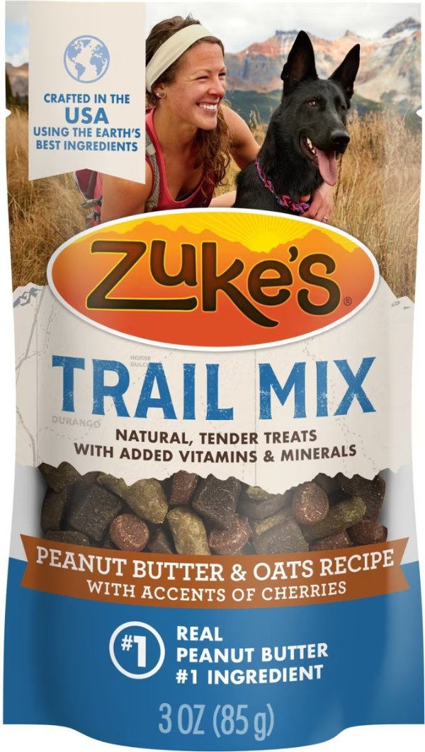 Dog Treats Peanut Butter Oats 3oz