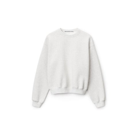 Alexander WangCrewneck Sweatshirt Dense Fleece