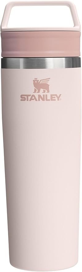 Cafe To Go Insulated Stainless Steel Mug 20oz Rose Quartz