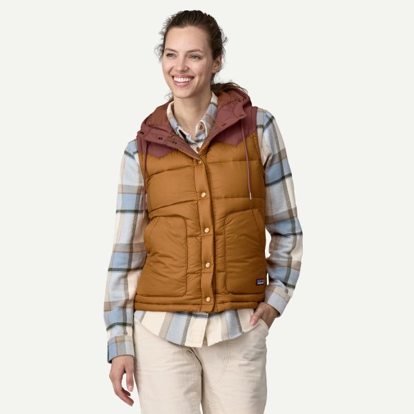 Bivy Women's Hooded Vest