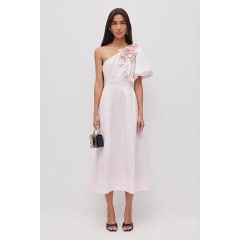 AJECamille Midi Dress Floral Motif