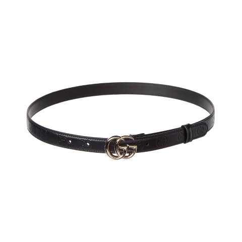 GG Marmont 皮革腰带