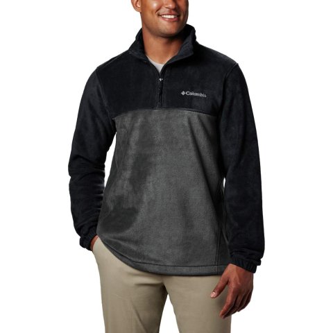 Steens Mountain Men s Half Zip Fleece Jacket