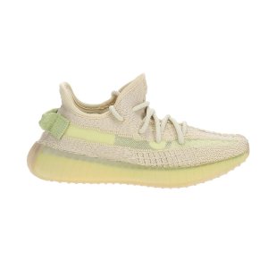 adidas  Yeezy Boost 350 V2 男童米色休闲鞋