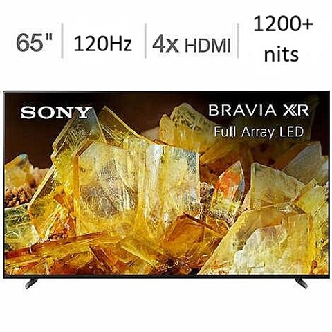  X90L 65" 4K智能电视