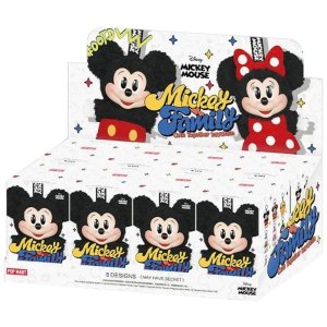 POP MART  迪士尼米奇毛绒钥匙扣 全套8款