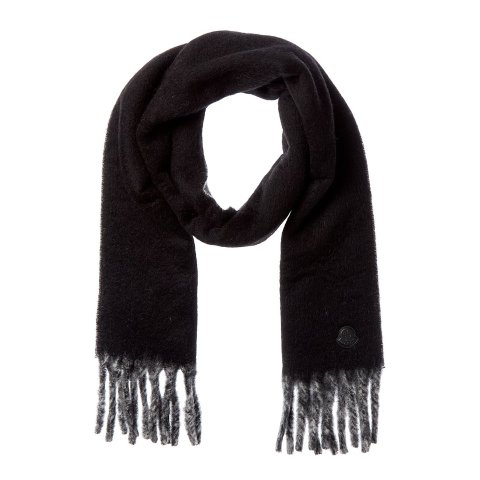 羊驼毛羊毛混纺围巾