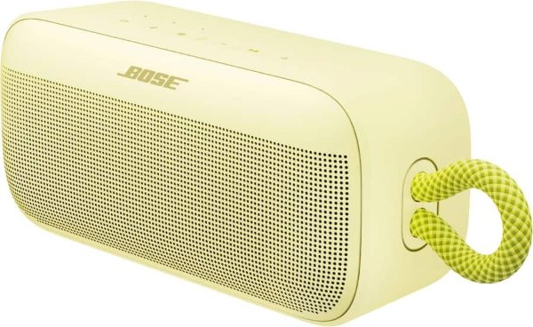 SoundLink Plus 便携音箱 柠檬黄