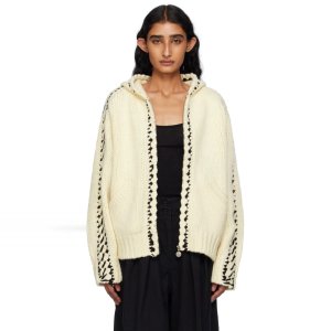 超火丨Open YY 百搭针织连帽衫