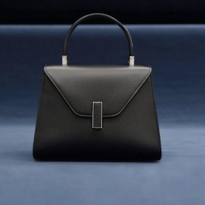 Valextra Iside 颗粒皮革托特包