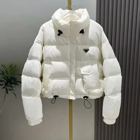 Women s Slim Down Puffer Short Jacket Winter