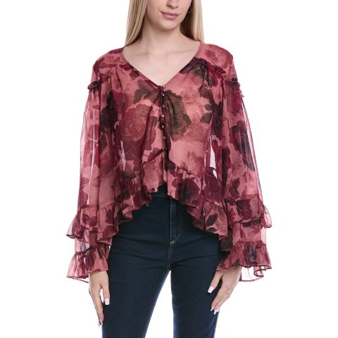 Free PeopleDay Dreaming Blouse