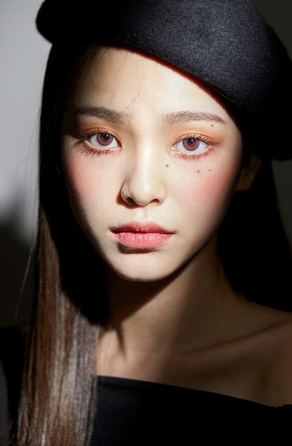 Hapa Kristin Ahhh! Kristin Violet 月抛试用套装