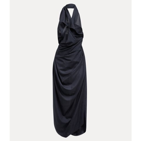 Vivienne WestwoodHalter Galatea Dress Asymmetric Design