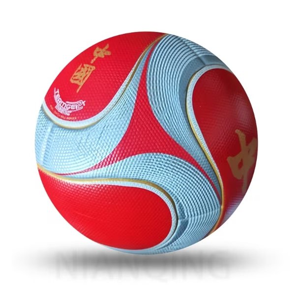 Size 5 Thick Faux Leather Soccer Ball Anti-Slip Wear-Resistant