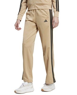 adidas Women's 3-Stripes Mid-Rise Pants