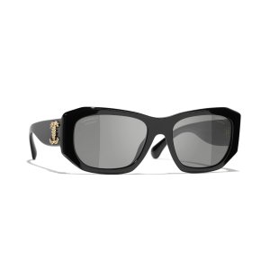 Chanel 矩形太阳镜