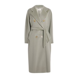 Max Mara  羊毛双排扣风衣