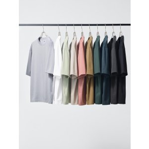 Uniqlo AIRism 棉半袖宽松T恤