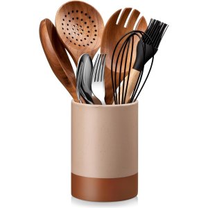 MALACASA 陶瓷餐具筒 5.5英寸