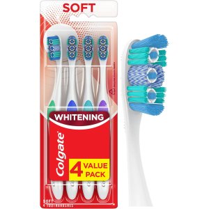 Colgate 360 4支装牙刷